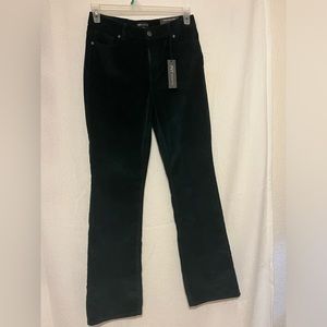 JNY Pants (dark green) velour